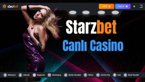 Starzbet Canlı Casino